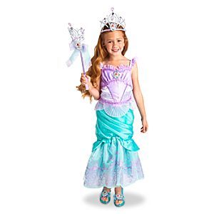 Ariel Costume Collection for Girls  Costumes & Costume Accessories 