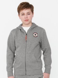 Converse Zip through Boys Hoodie Very.co.uk