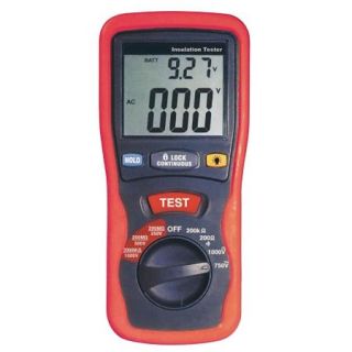 Image of Insulation Tester by Electronic Specialties (part#ESI550 