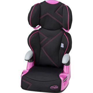 Evenflo Big Kid Booster Seat   Amp High Back Pink Angles  Meijer