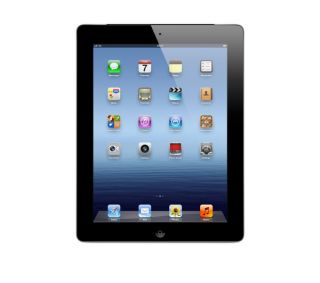 Buy APPLE iPad   3 rd gen, 32 GB, WiFi & Cellular, Black  Free 