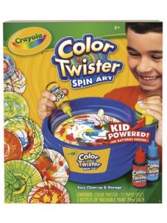 Crayola Color Twister Spin Art  Very.co.uk