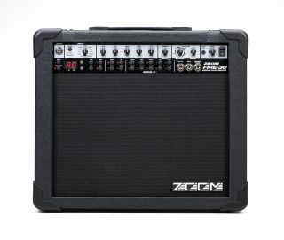Zoom Fire 30 Combo Guitar Amplifier with Digital Effects and Tuner (35 