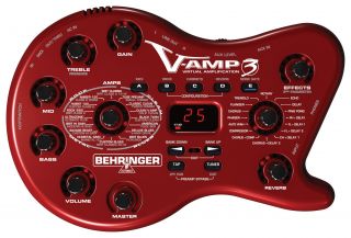 Behringer V Amp 3 Guitar Amp Modeler at zZounds