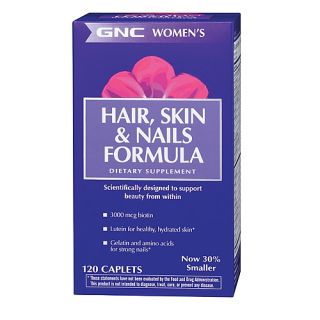 GNC      GNC Womens Hair, Skin & Nails 