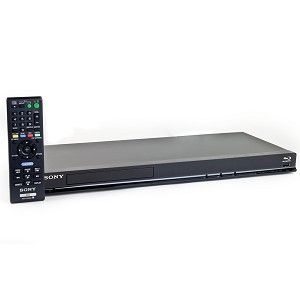 Sony BDP S380 1080p Upscaling Blu ray Disc DVD Player w/HDMI, LAN 