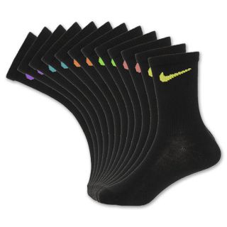 Nike 6 Pack Multi Color Swoosh Kids Crew Socks  FinishLine 
