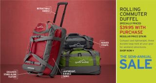 Bags & Gear Luggage, Backpacks & Duffel Bags  Eddie Bauer