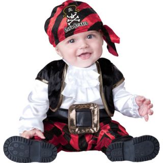 Capn Stinker Pirate Infant/Toddler Costume   6 12 Mos/12 18 Mos/18 Mos 
