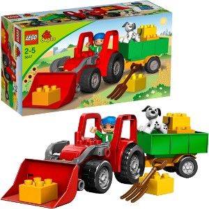 LEGO 5647 DUPLO Ville: Großer Traktor, LEGO   myToys.de