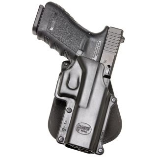 Fobus Glock 20/21/37/38 Paddle Holster with Double Mag Pouch, Left 