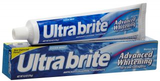 Ultra Brite Advanced Whitening Toothpaste 6 oz   