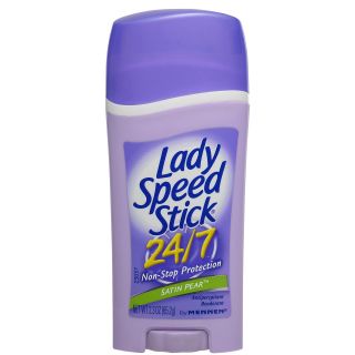 Lady Speed Stick 24/7 Antiperspirant & Deodorant, Satin Pear 2.3 oz