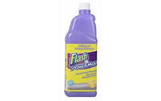 Flash Power Mop Replacement Liquid Refill   1L from Homebase.co.uk 