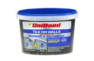 UniBond Anti Mould Tile Grout   Black from Homebase.co.uk 