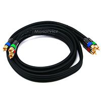 Product Image for 6ft 18AWG CL2 Premium 3 RCA Component Video Coaxial 
