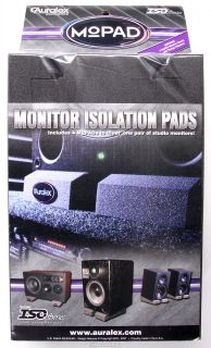 Auralex Monitor Isolation Pads (MoPAD)  Sweetwater