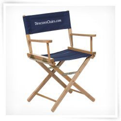 Gold Medal Contemporary 18 Inch Personalized Directors Chair