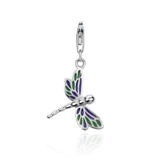 Dragonfly Charm in Sterling Silver  Blue Nile