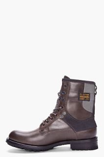 Star Charcoal Patton Iii Narltor Boots for men  
