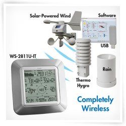 La Crosse Technology Wireless Weather Pro Center #HN LCT187