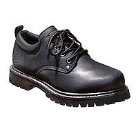 Skechers Tom Cats  Mens   Black Oily Leather    at 