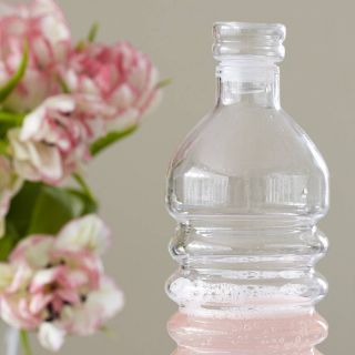 glass water bottle by primrose & plum  notonthehighstreet
