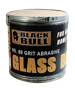 Black Bull™ No. 80 Grit Abrasive Glass Beads   3987722  Tractor 