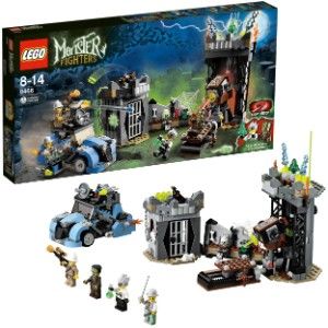 LEGO 9466 Monster Fighters Labor des verrückten Wissenschaftlers 