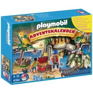 PLAYMOBIL 4164 Adventskalender Piraten Schatzhöhle, PLAYMOBIL 