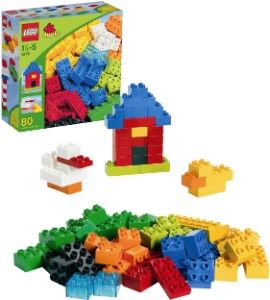 LEGO 6176 DUPLO: Grundbausteine (80 Teile), LEGO   myToys.de