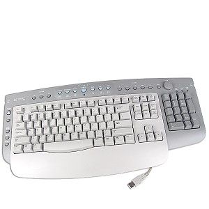 HP 104 Key USB Multimedia & Internet Keyboard HP 5064 8886
