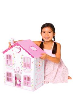 Your child will enjoy hours of fun with the hand made Hello Kitty 
