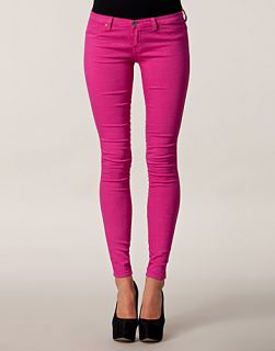 Kissy Colored Leggings   Dr Denim   Cerise   Jeans   Clothing   NELLY 