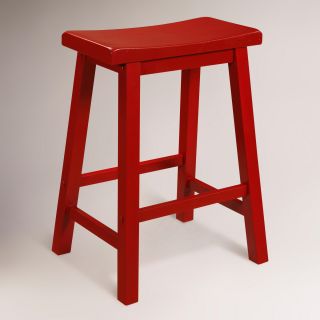 Red Schoolhouse Counter Stool Red Schoolhouse Counter Stool  World 