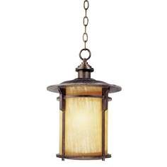 Franklin Iron Works, Hanging Lantern Outdoor Lighting By  