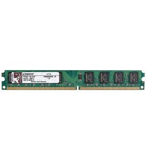 Kingston ValueRAM KVR800D2N6/2G SP 2GB DDR2 RAM 800MHz PC2 6400 240 