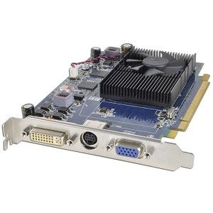 ATI Radeon HD 3650 512MB DDR2 PCI Express (PCIe) DVI/VGA ATI 288 B0E41 