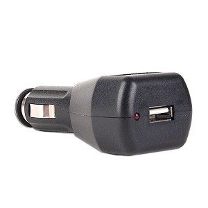 USB DC Travel Car Power Adapter   Charge iPod, MP3 & Other USB Devices 