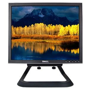 17 Dell 1707FPt DVI LCD Monitor w/USB Hub (Black) Dell 1707FPT