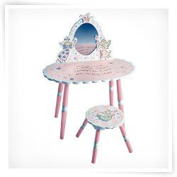 Levels of Discovery Fairy Wishes Vanity & Stool Set