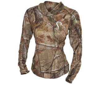 Prois Womens Ultra Hoodie   726115, Camouflage Shirts at Sportsmans 
