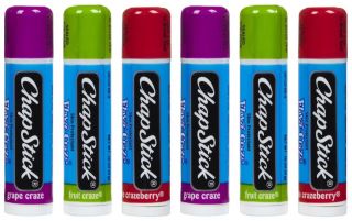 Chapstick Flava Craze Lip Balm 3 Pack   