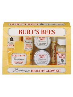 Burts Bees Radiance Healthy Glow Kit Littlewoods