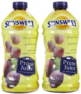 Sunsweet Prune Juice, 64 oz, 2 Pack   