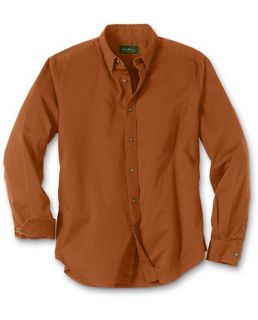 Relaxed Fit Signature Twill Solid Color Shirt   Discontinued  Eddie 