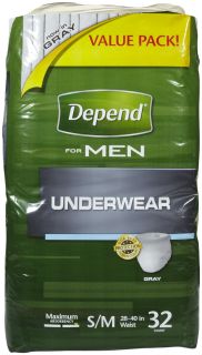  Prevail Underwear Extra Absorbency Youth/Small Case/88