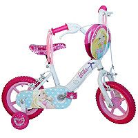 Halfords  Barbie Girls Bike   12