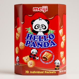 Meiji Hello Panda Chocolate Cookies  World Market