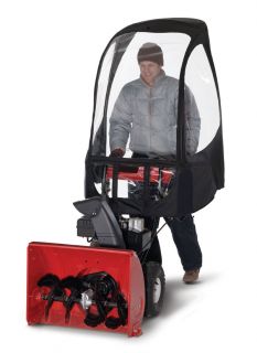 Classic Accessories Snow Thrower Cab The Deluxe cab boasts extra 